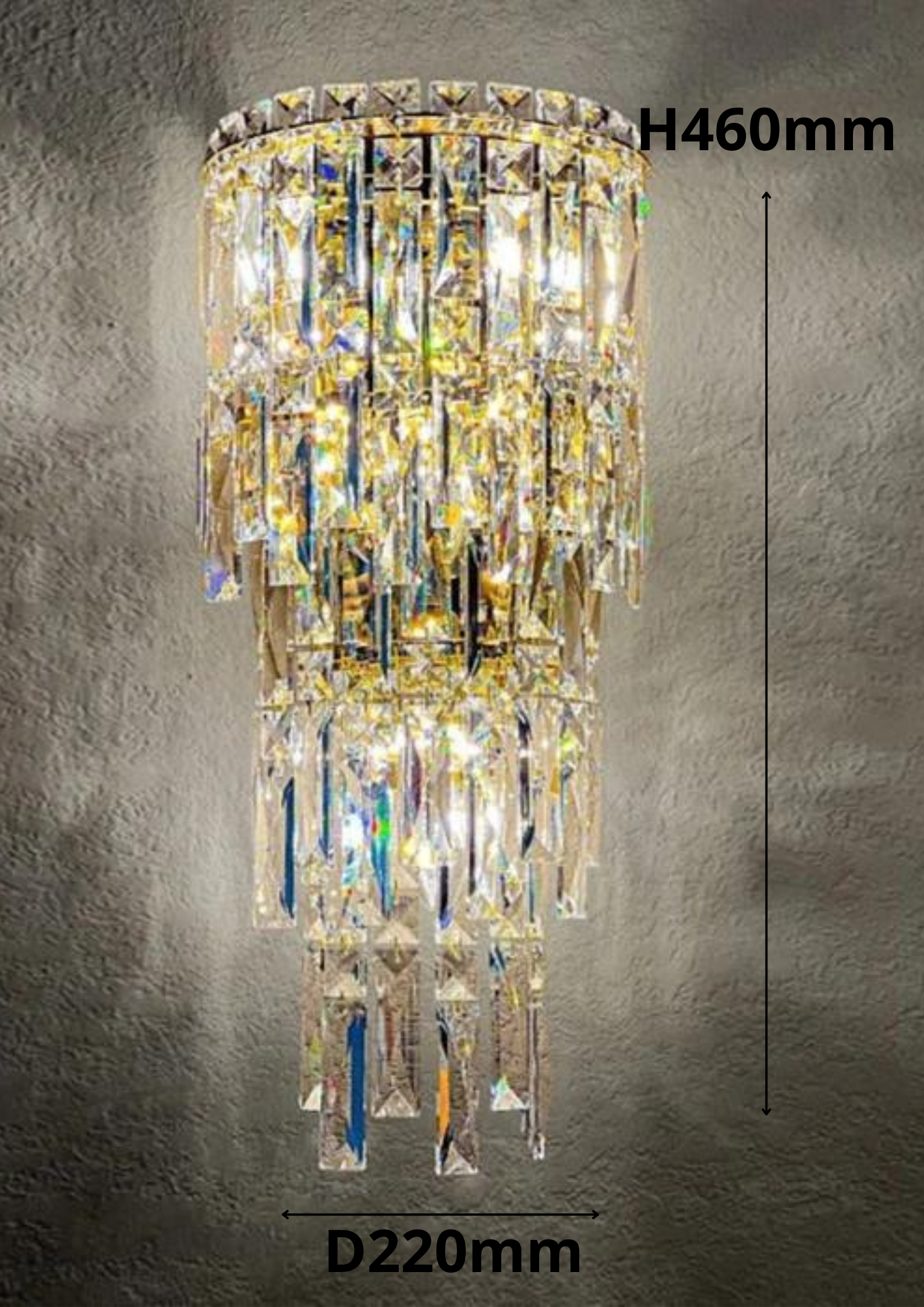 AMALFI COAST  WALL LIGHT