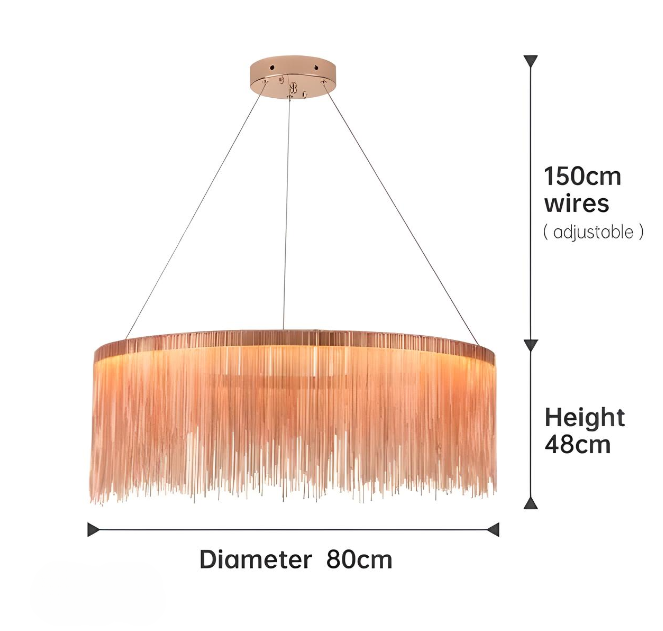 ADLINGTON CIRCULAR CHANDELIER