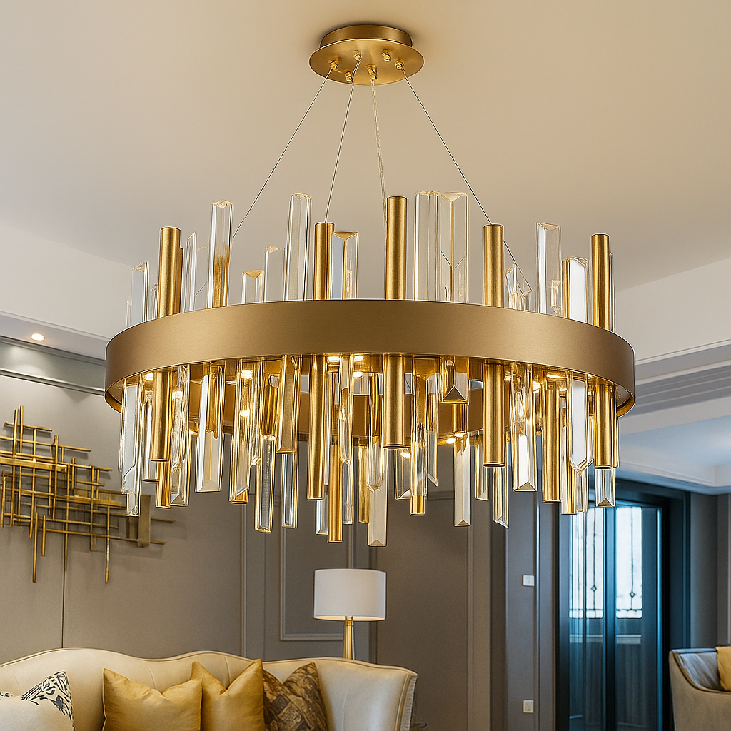 Éléonore Circular Chandeliers