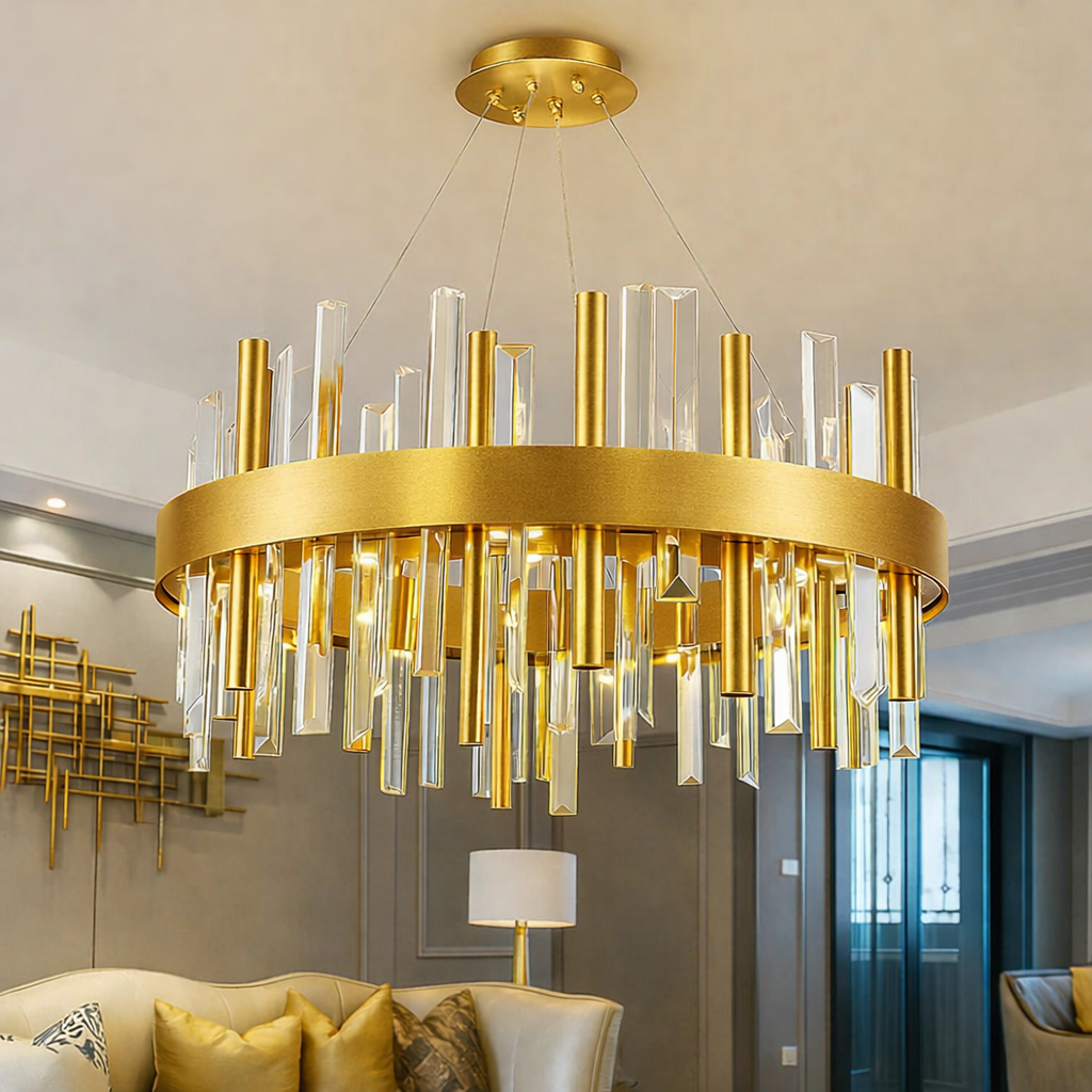 Éléonore Circular Chandeliers