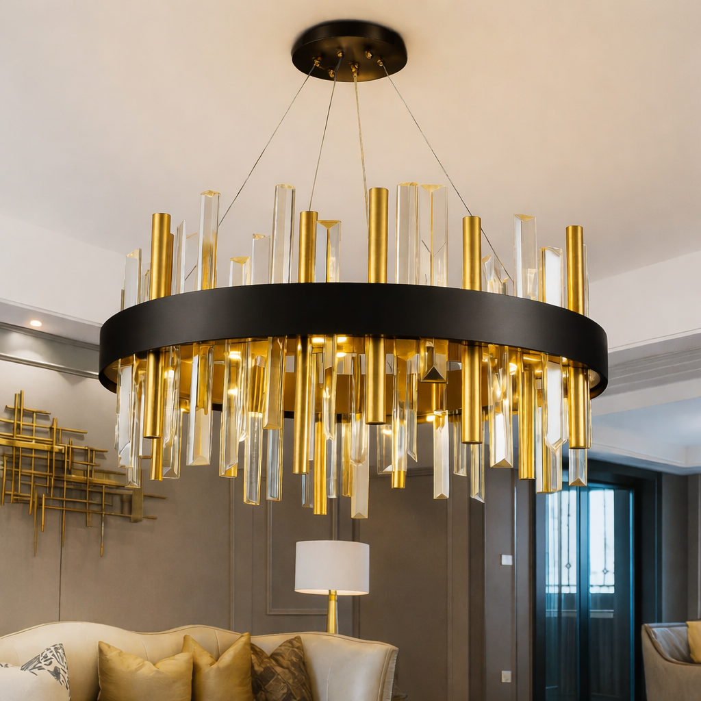 Éléonore Circular Chandeliers