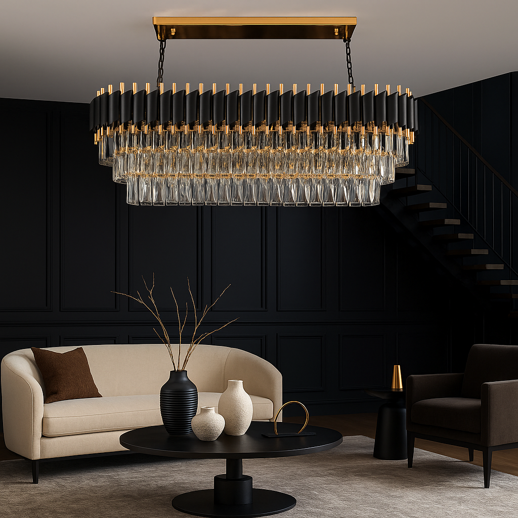 Milltimber Rectangular Chandelier