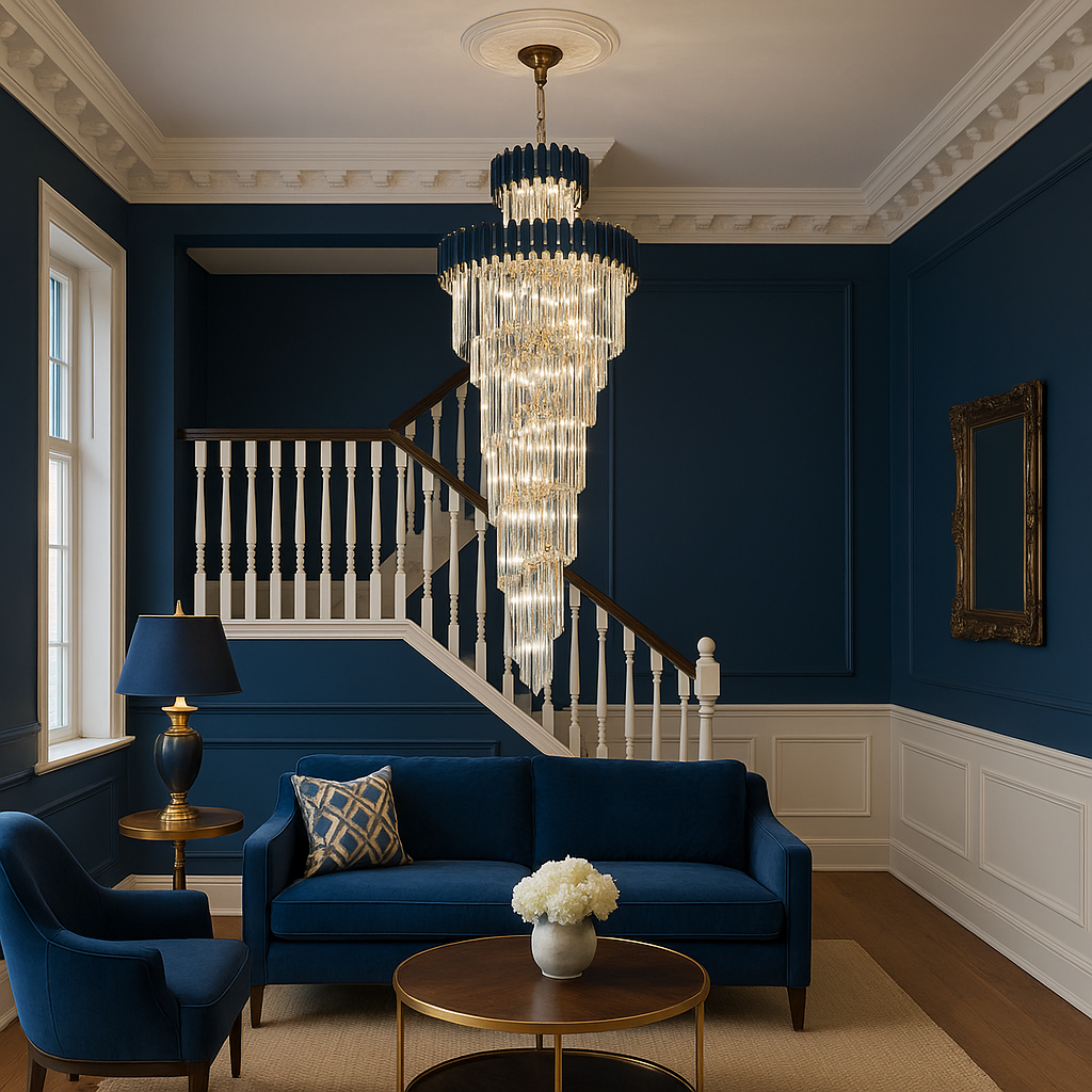 Milltimber Spiral Staircase Chandelier
