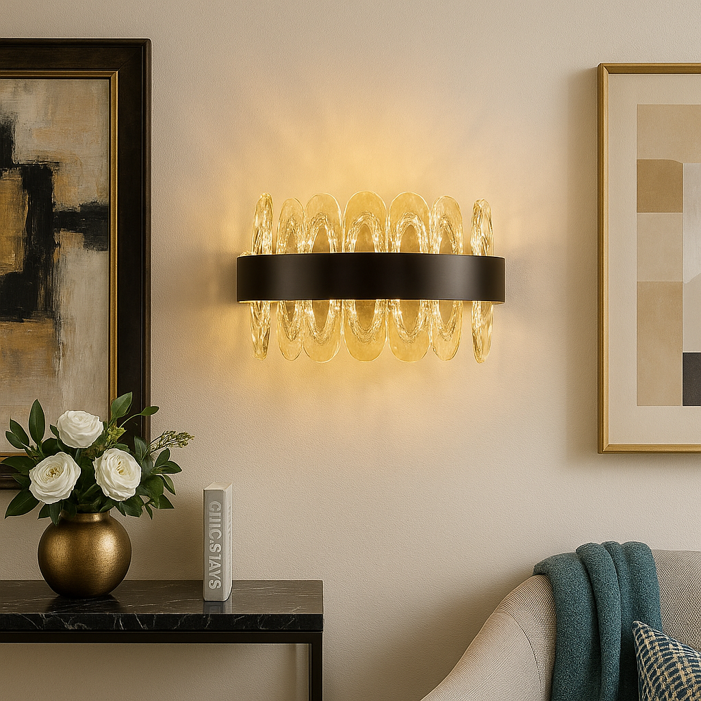 Monte-Carlo Wall Light