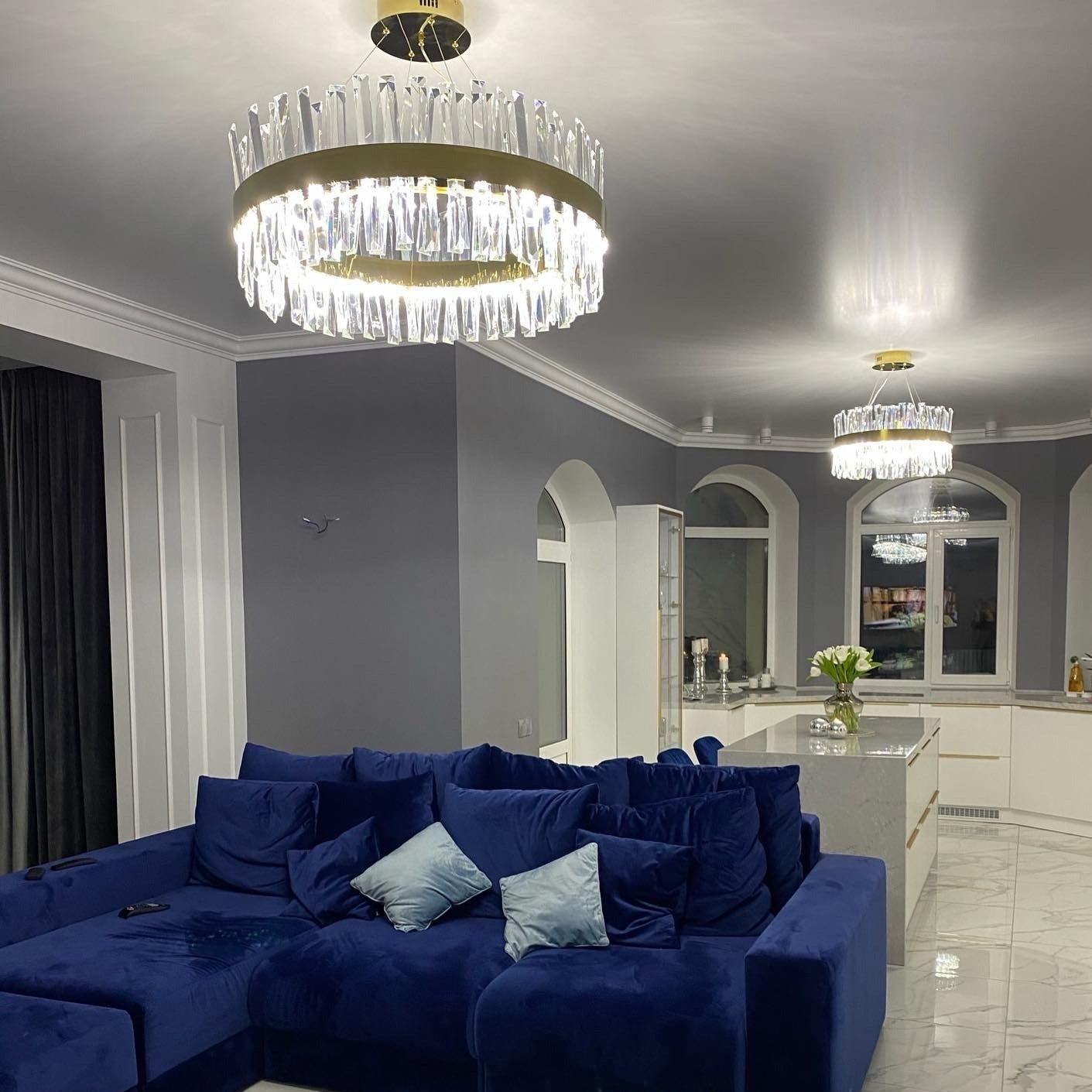 Malahide Circular Chandelier