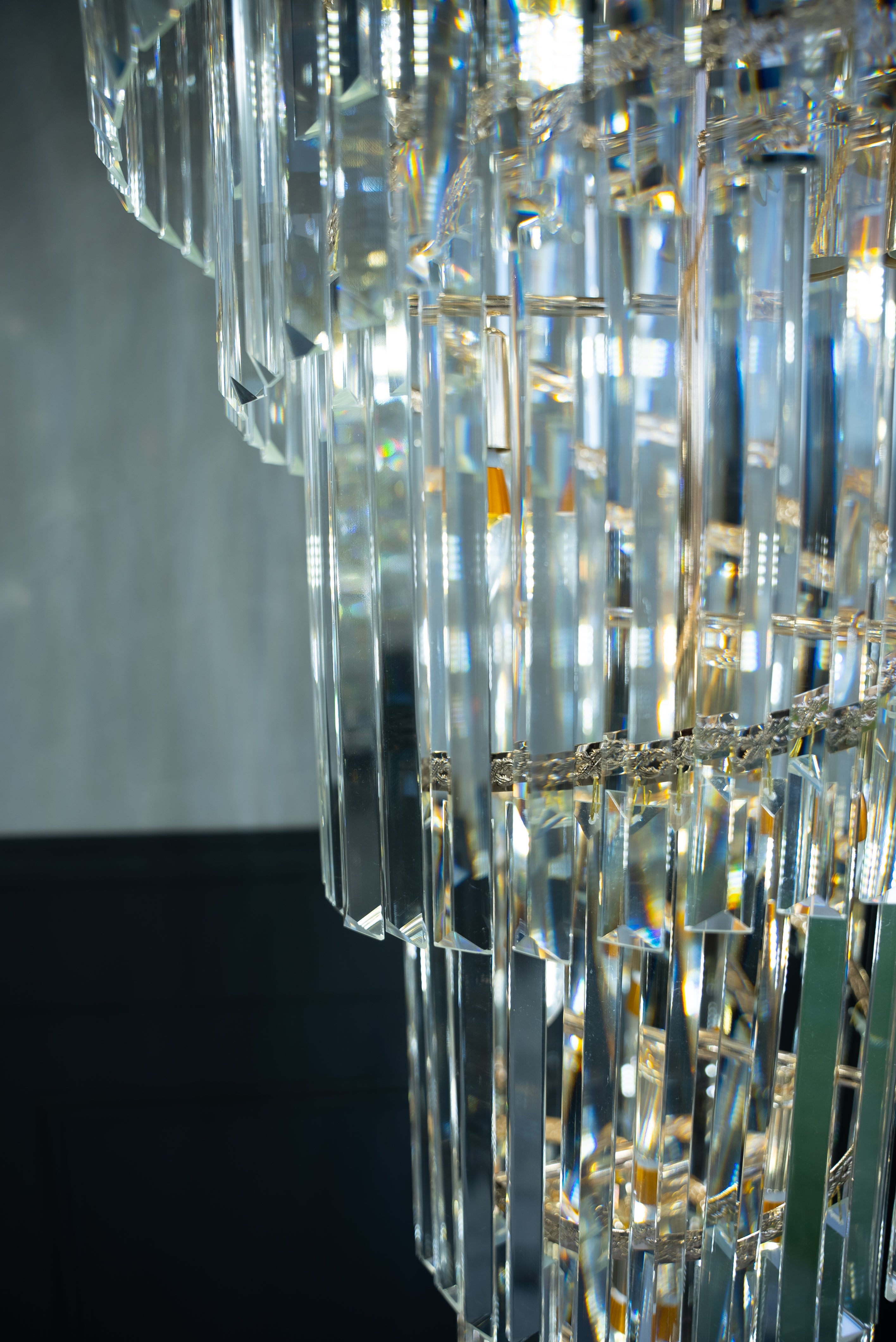 Milltimber Spiral Staircase Chandelier
