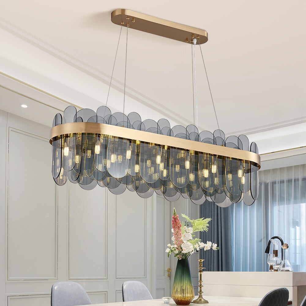 Valparaíso Rectangular Chandelier