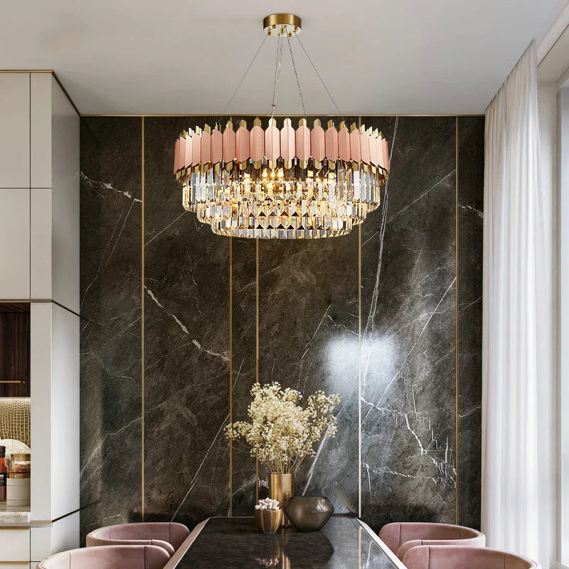 Bianca Circular Chandelier