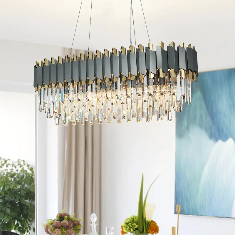 Richmond Rectangular Chandelier