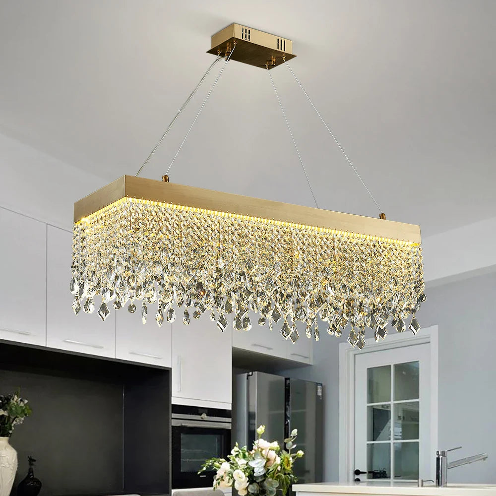 Modesto Rectangular Chandelier