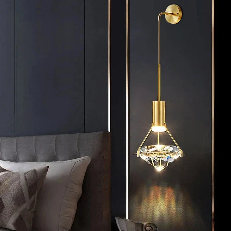 Diamante Wall Light