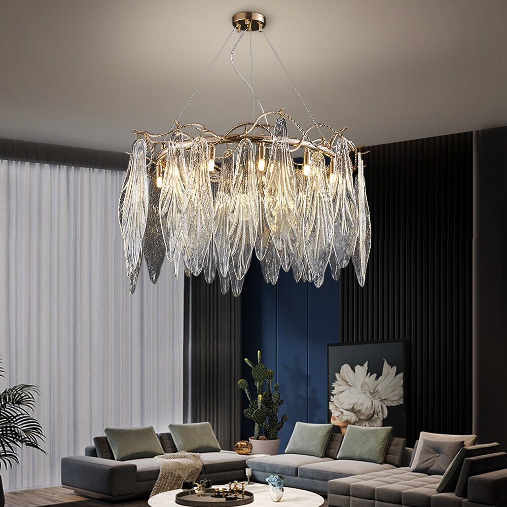 Larvotto Circular Chandelier