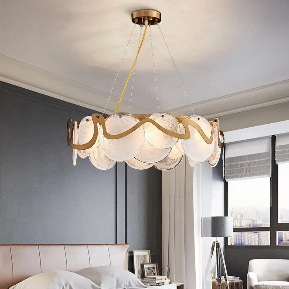 Valparaíso Cristóbal Circular Chandelier