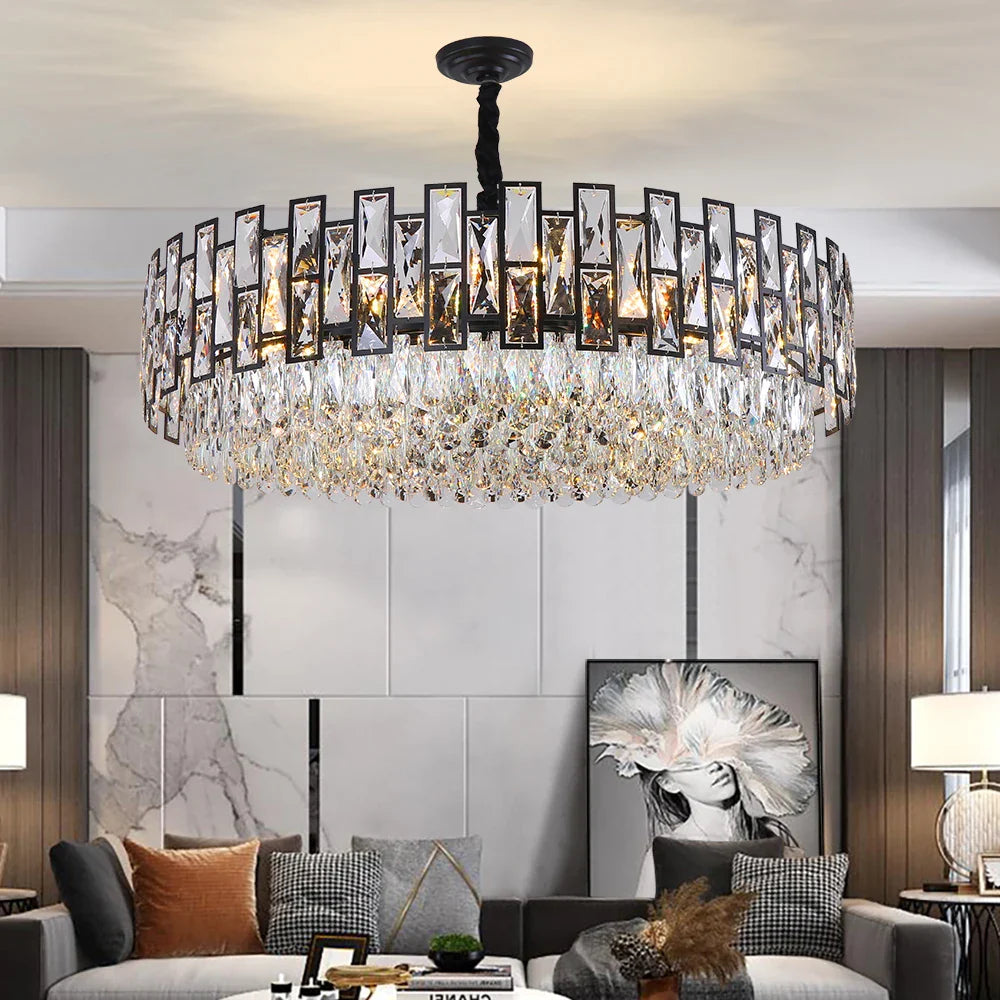 Presidio Circular Chandelier