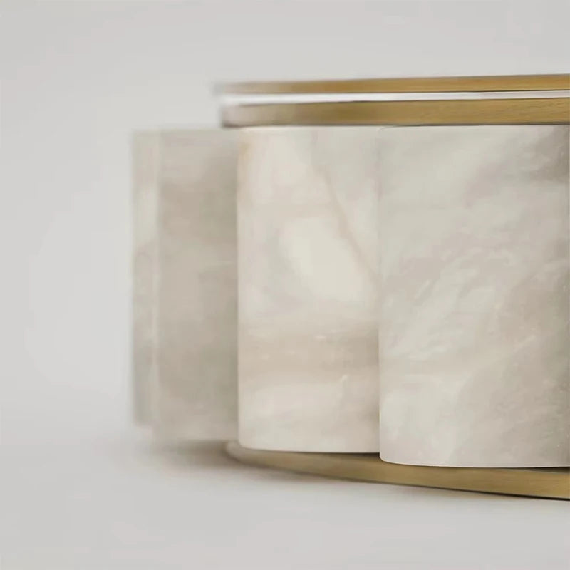 Nerja Marble Circular Chandeliers