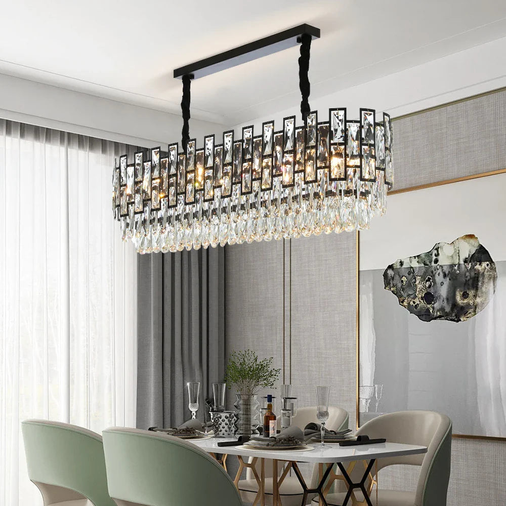 Presidio Rectangular Chandelier