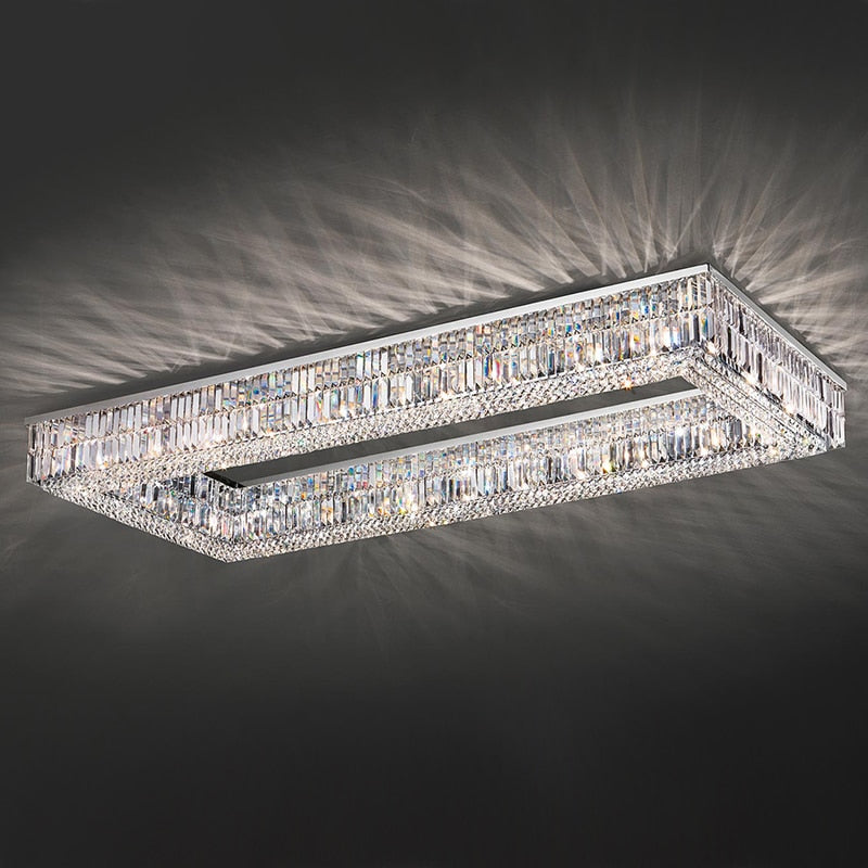 Chartrons Rectangular Ceiling Light