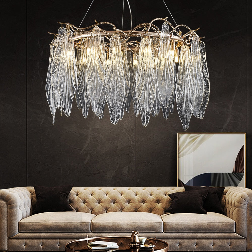 Larvotto Circular Chandelier
