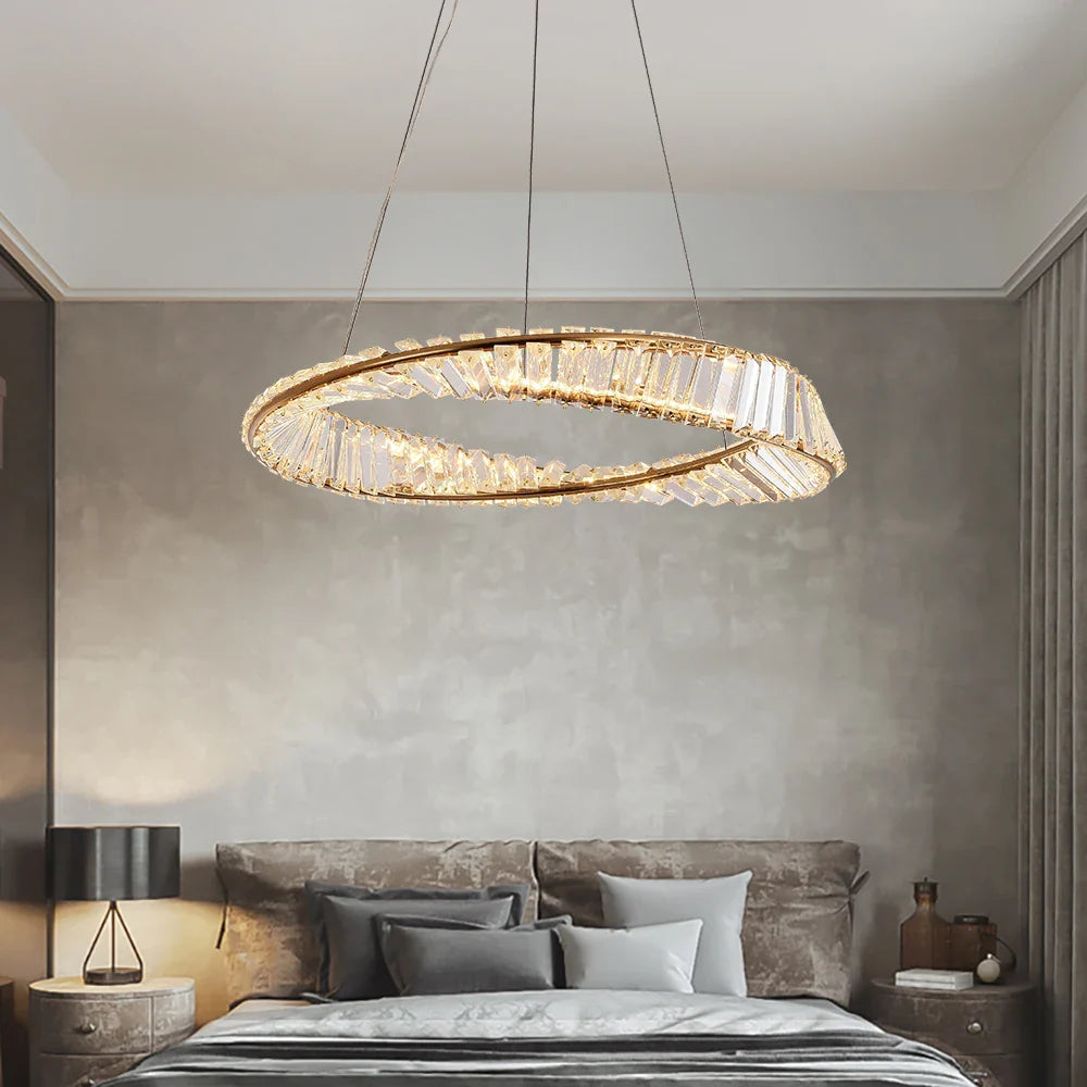 Melia Circular Chandelier