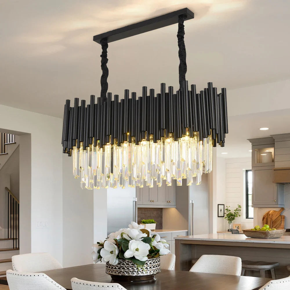 Gotham Rectangular Chandelier