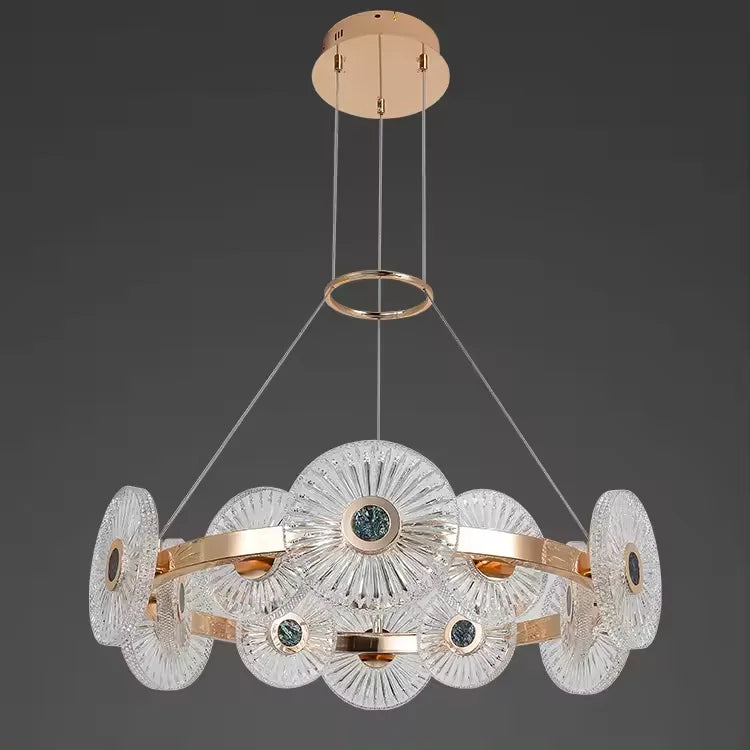 Morandi Circular Chandeliers II xxxxx