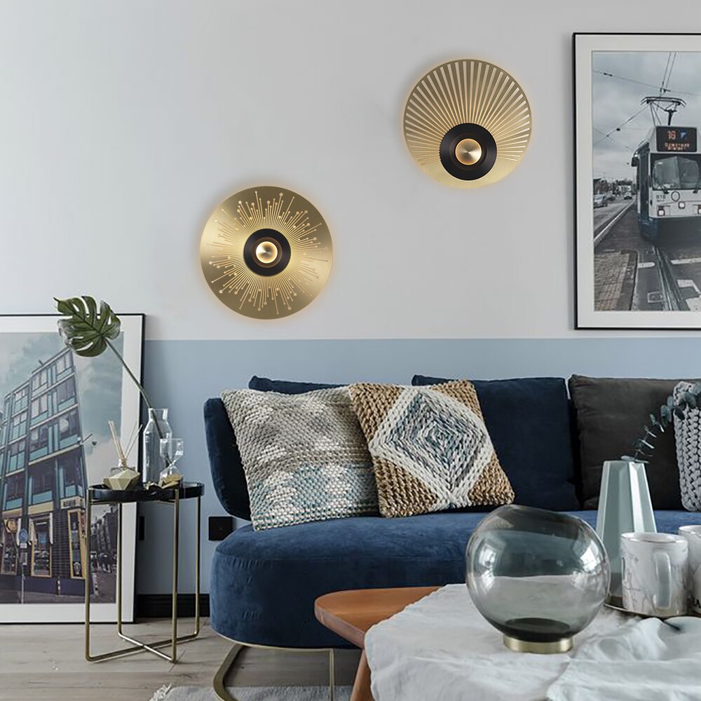 Piatto Series Wall Light