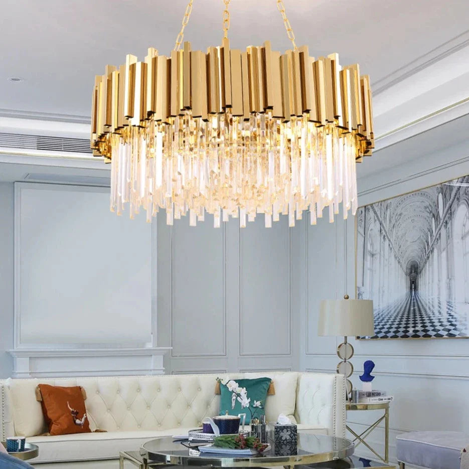 Boeotia Circular Chandelier