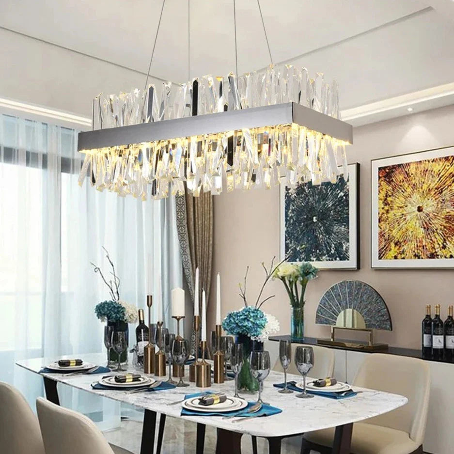 Malahide Rectangular Chandelier