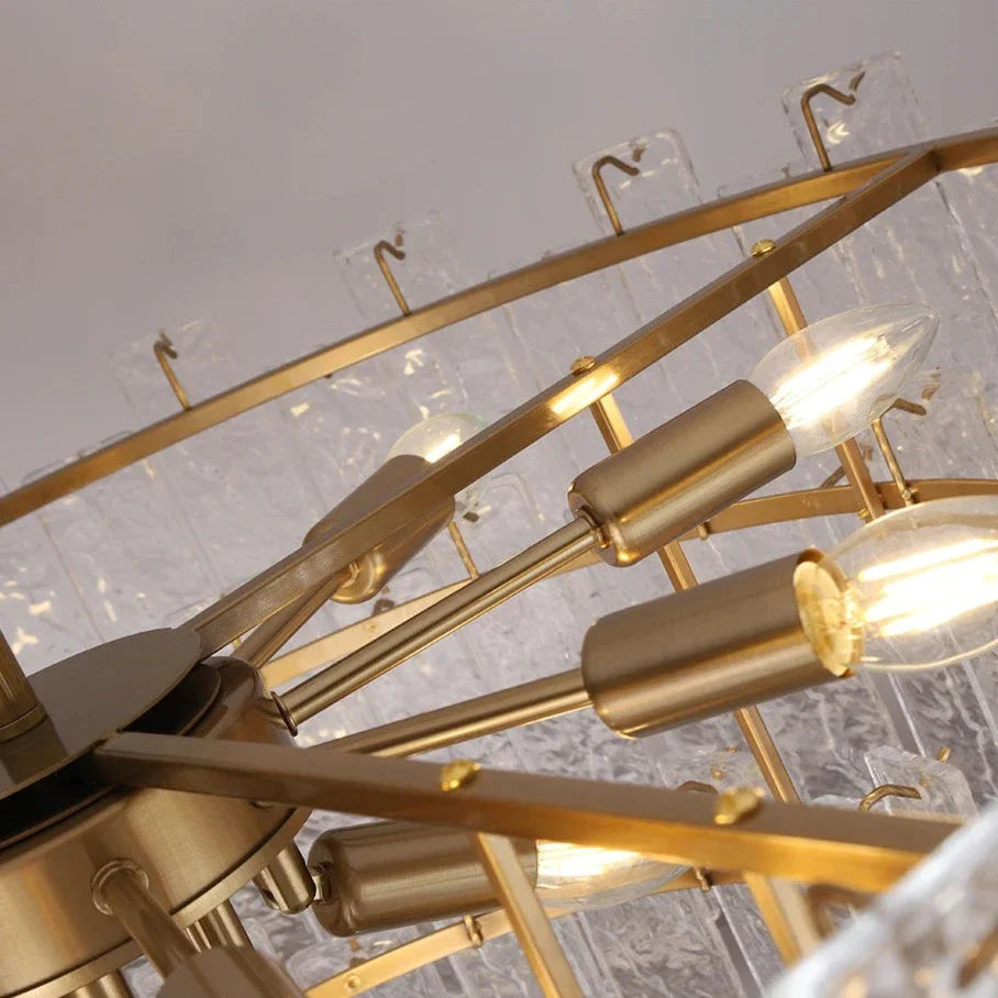 Ambani Rectangular Chandelier