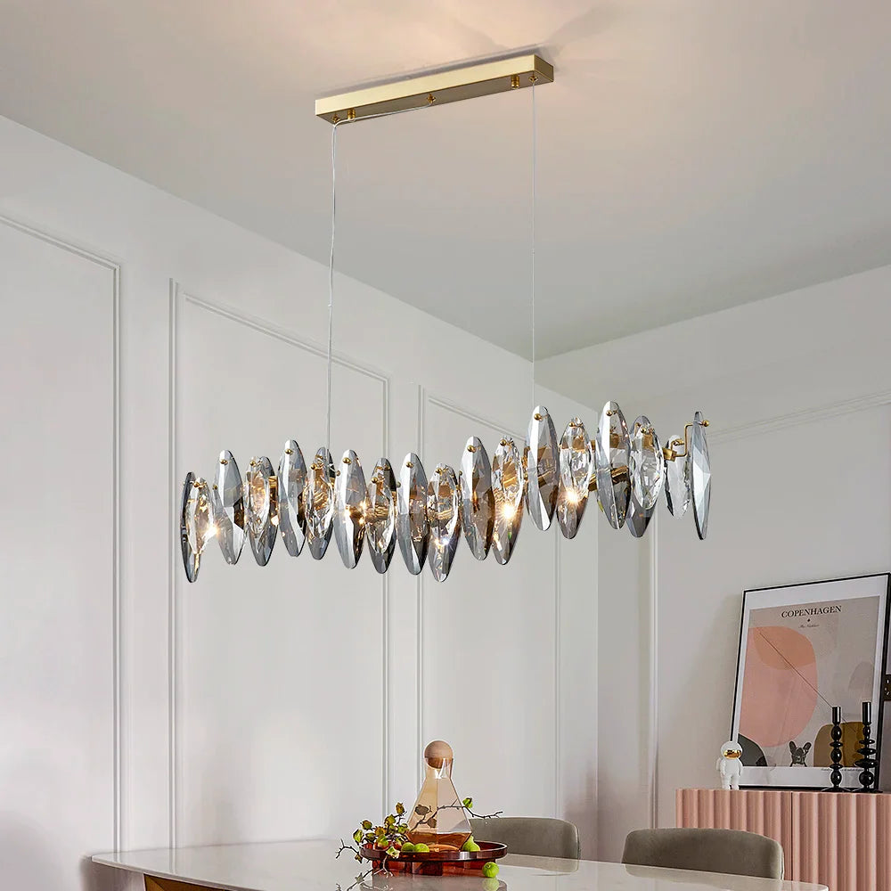 Oakhill Rectangular Chandelier
