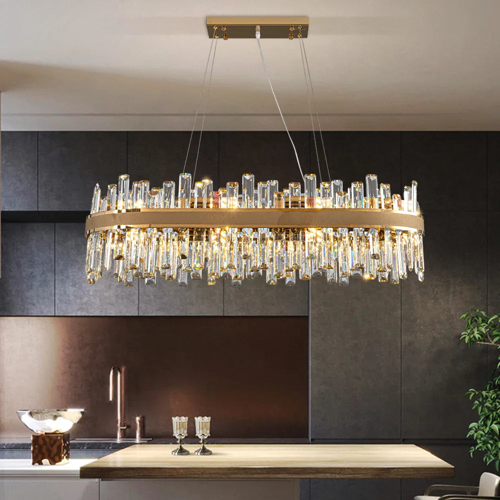 Brighouse Rectangular Chandelier