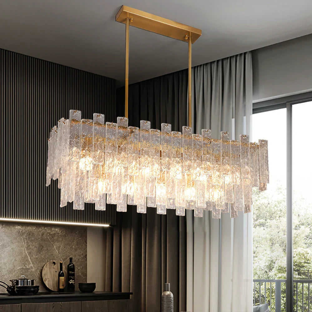 Ambani Rectangular Chandelier