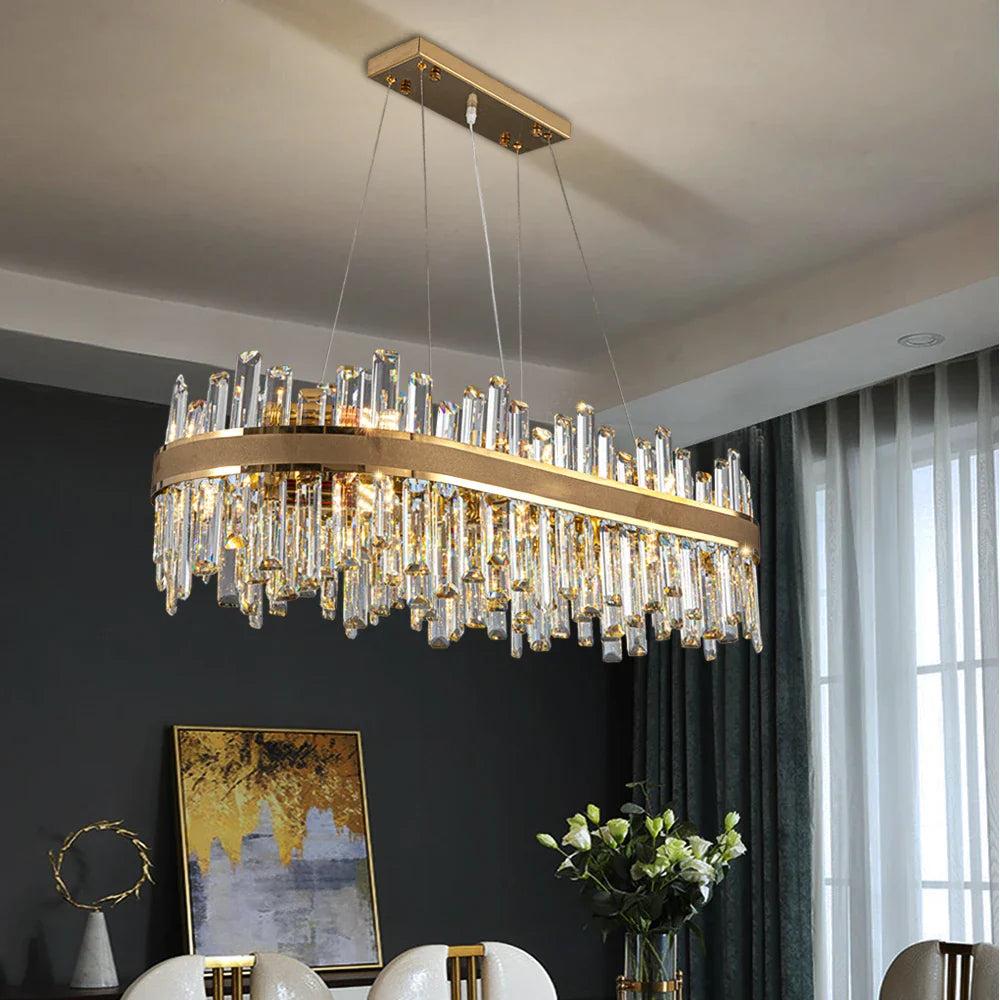 Brighouse Rectangular Chandelier