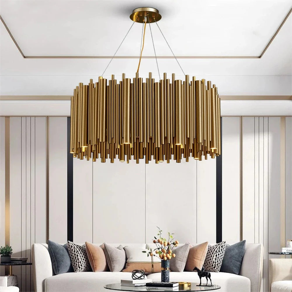 Vitacura Circular Chandelier