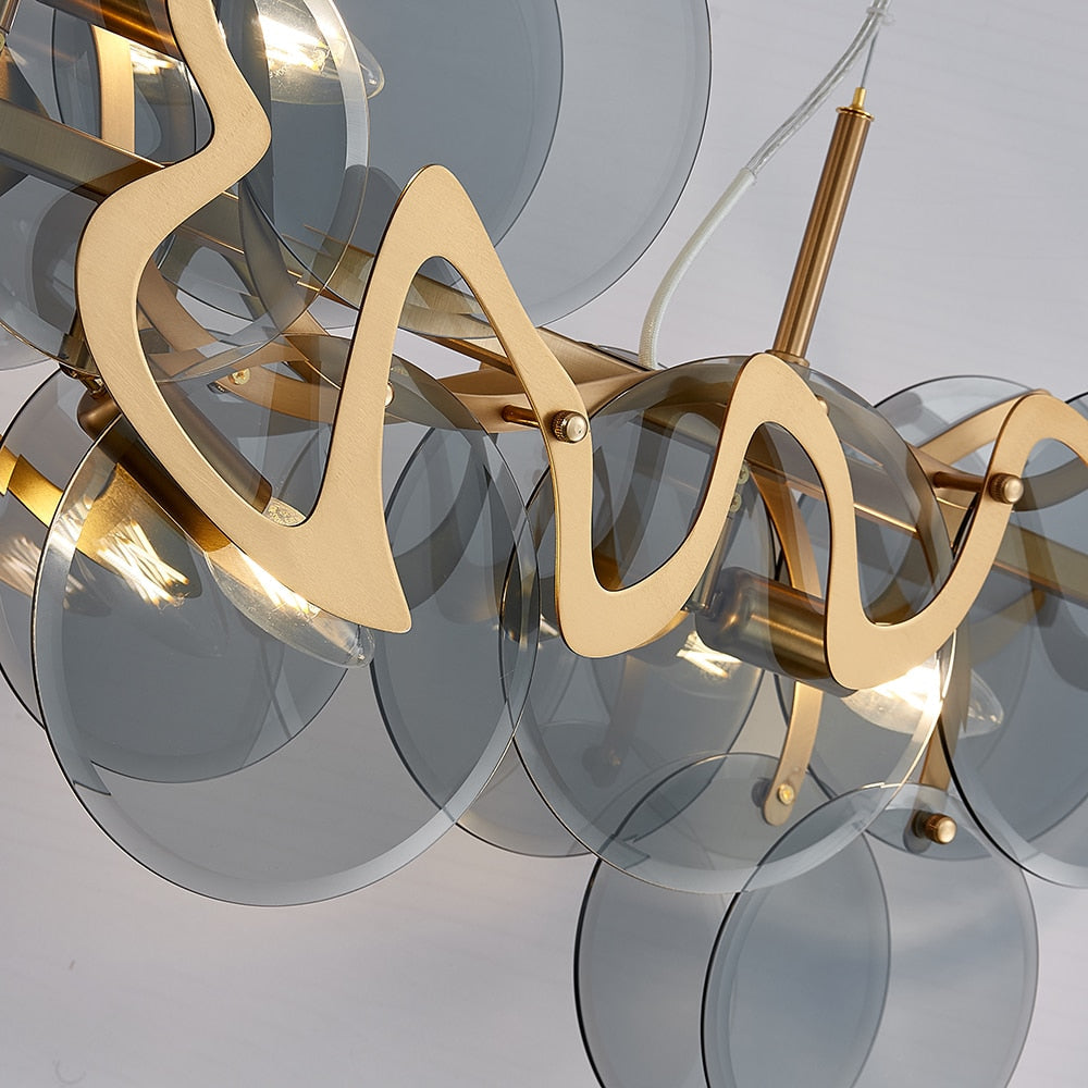 Valparaíso Cristóbal Rectangular Chandelier