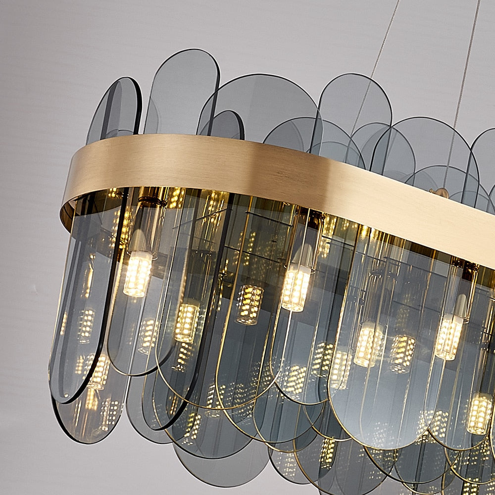 Valparaíso Rectangular Chandelier