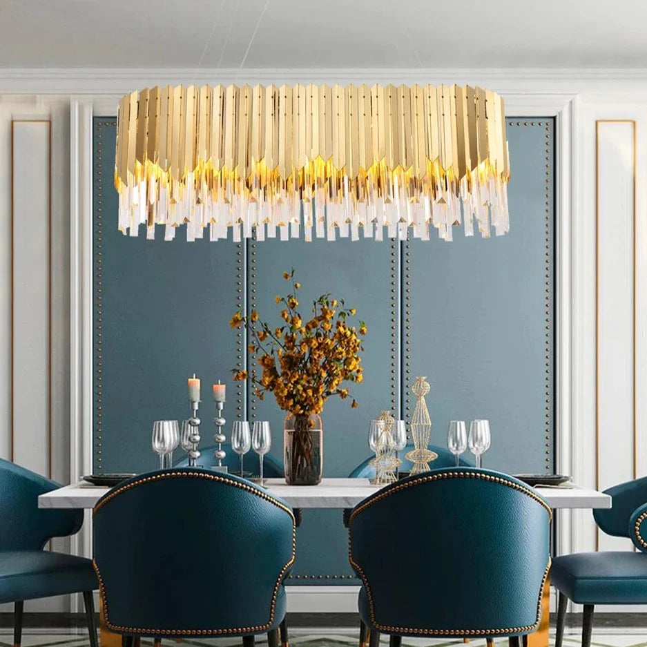 Manhattan Rectangular Chandelier