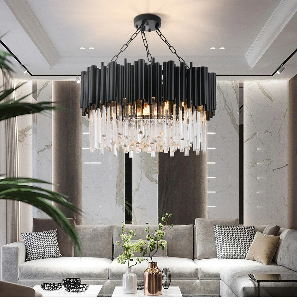 Gotham Circular Chandelier