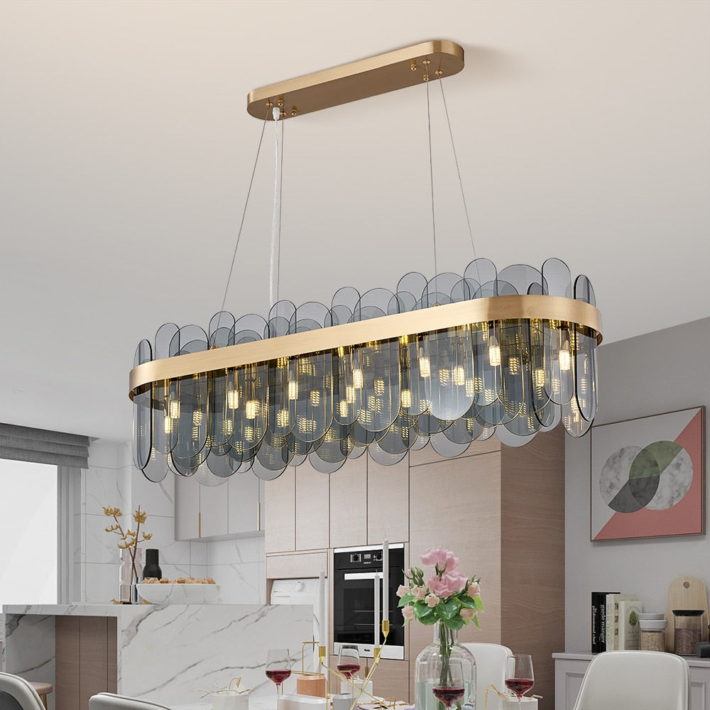 Valparaíso Rectangular Chandelier