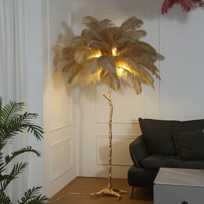 Plumia Floor Lamp