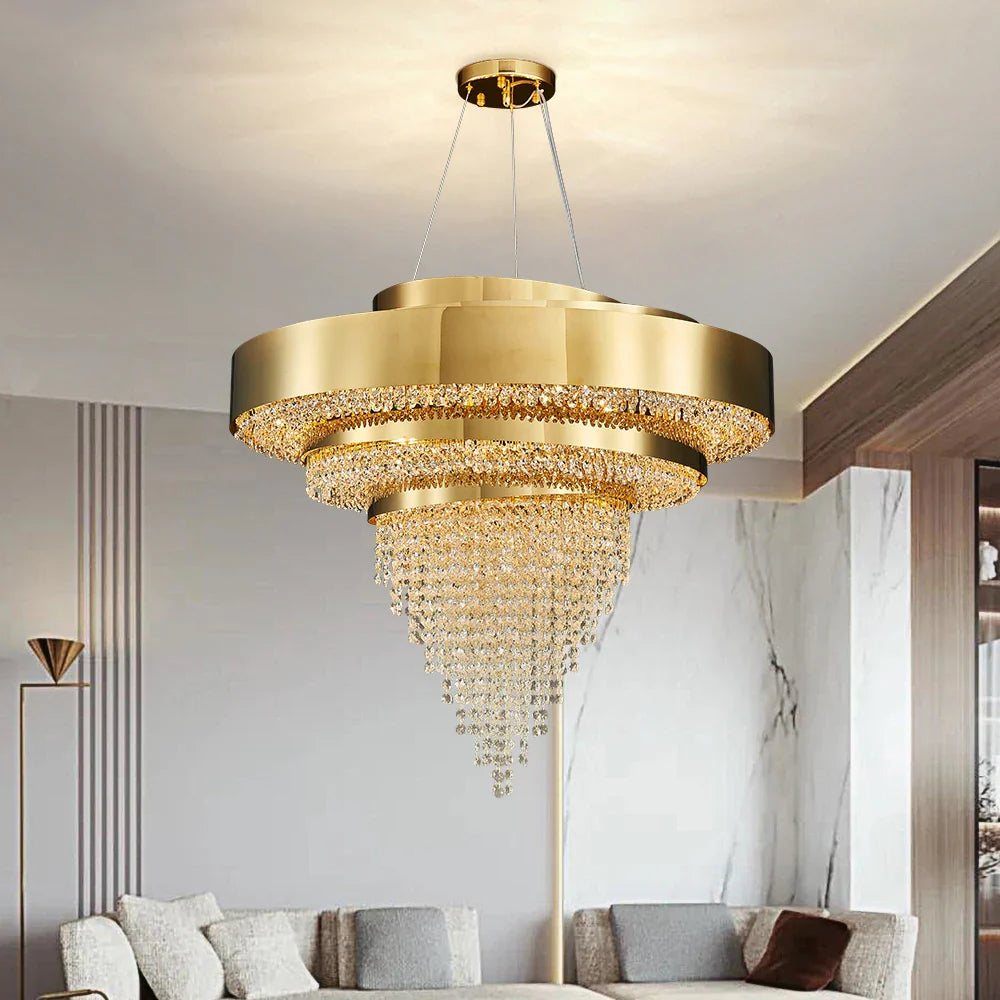 Champs Élysées Circular Chandelier