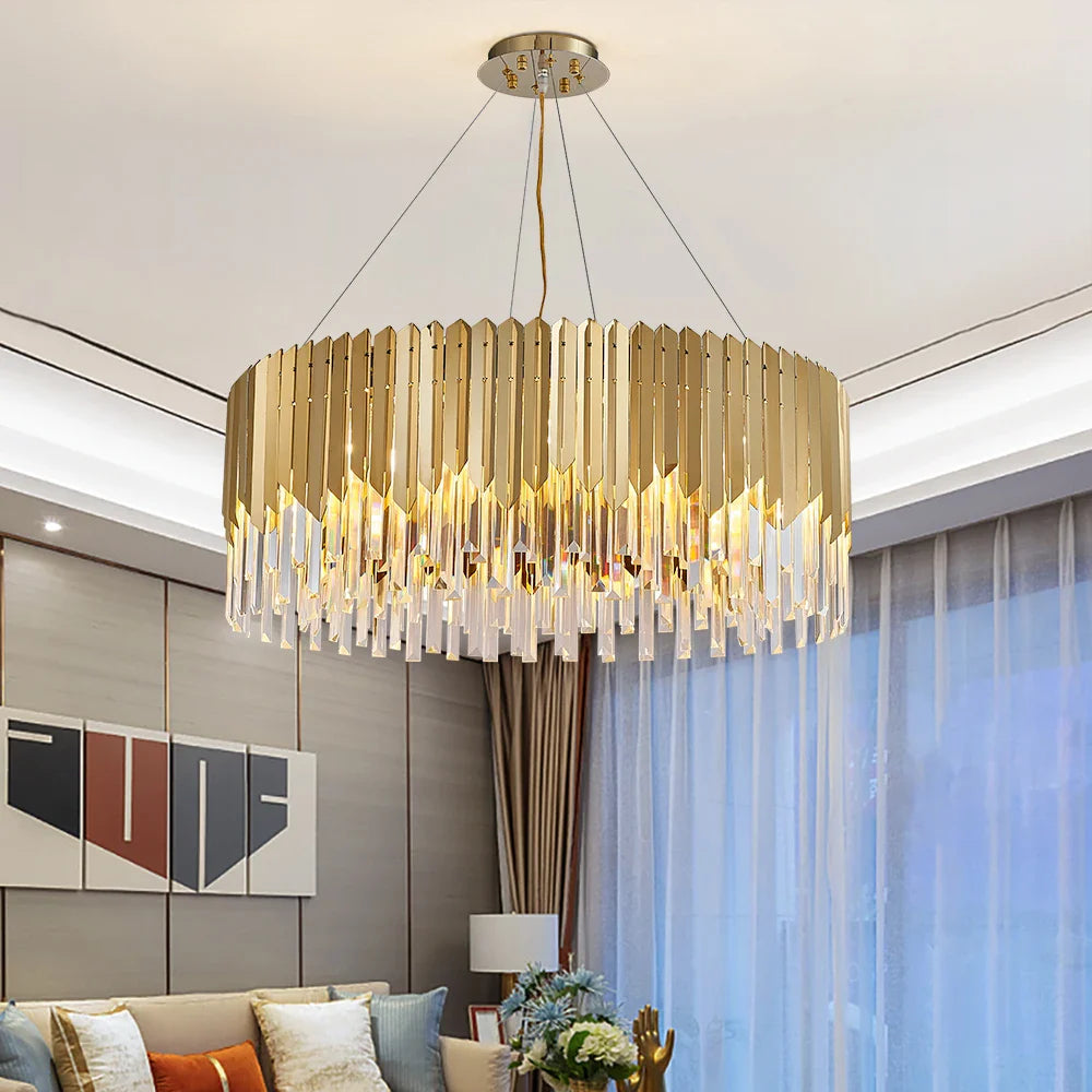 Manhattan Circular Chandelier