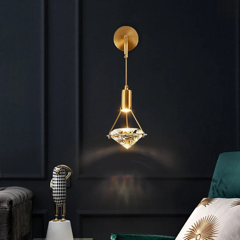 Diamante Wall Light