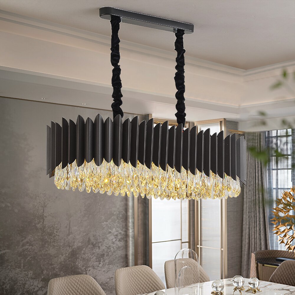 Doral Rectangular Chandelier