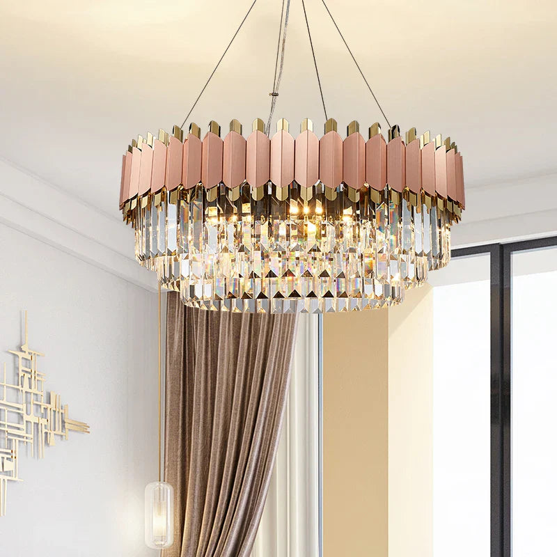 Bianca Circular Chandelier
