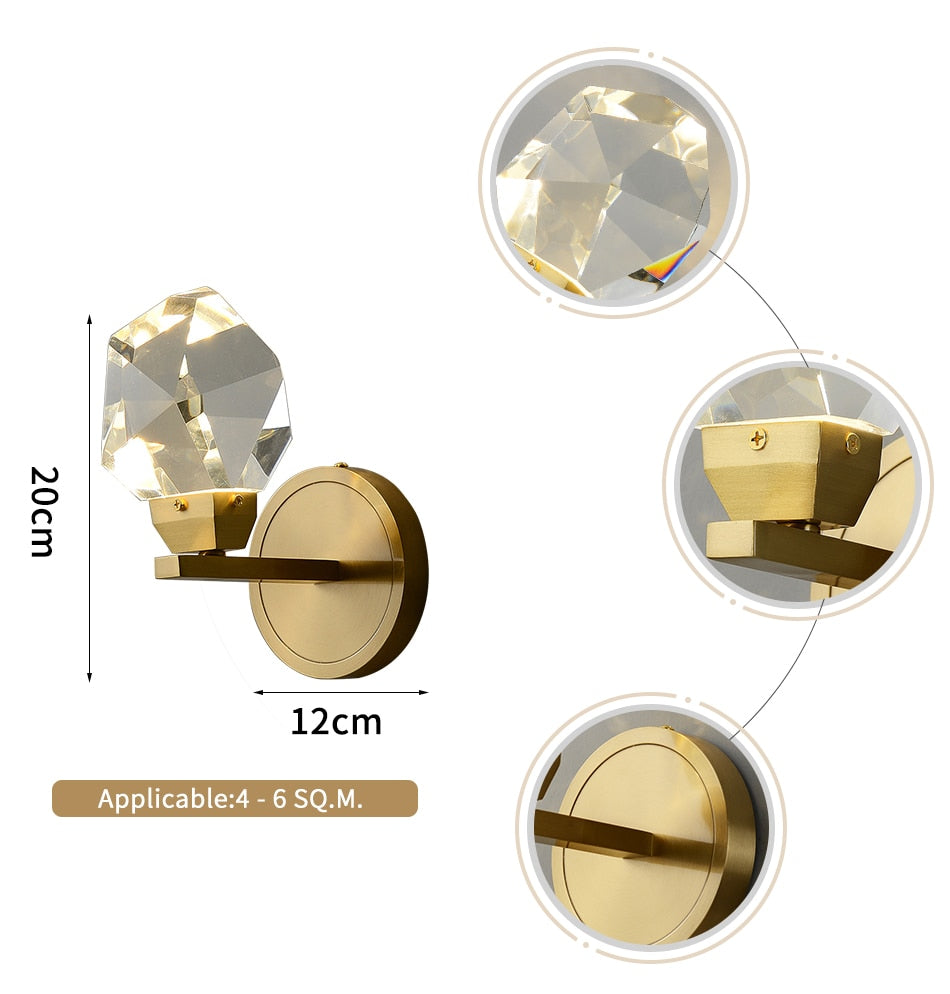 Runtz Wall Light