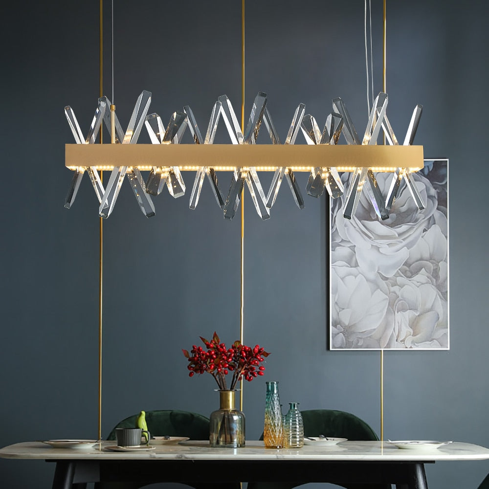 Yakutia Rectangular Chandelier