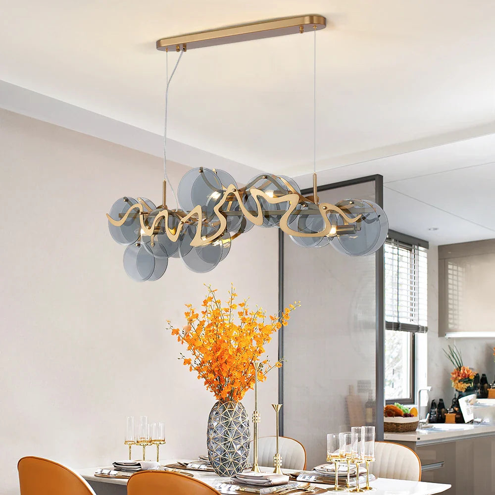 Valparaíso Cristóbal Rectangular Chandelier