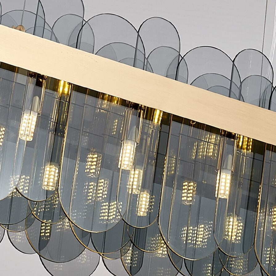 Valparaíso Rectangular Chandelier