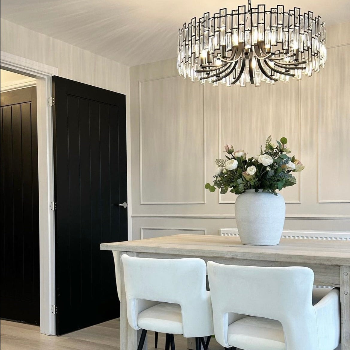 Presidio Circular Chandelier II